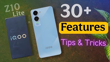 iQOO Z10 Lite Hidden Features Reveled | iqoo z10 lite 30+ Best Tips & Tricks