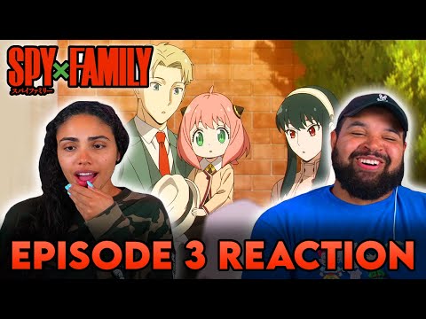 WHAT A LOVELY FAMILY | Spy x Family Episode 3 Reaction