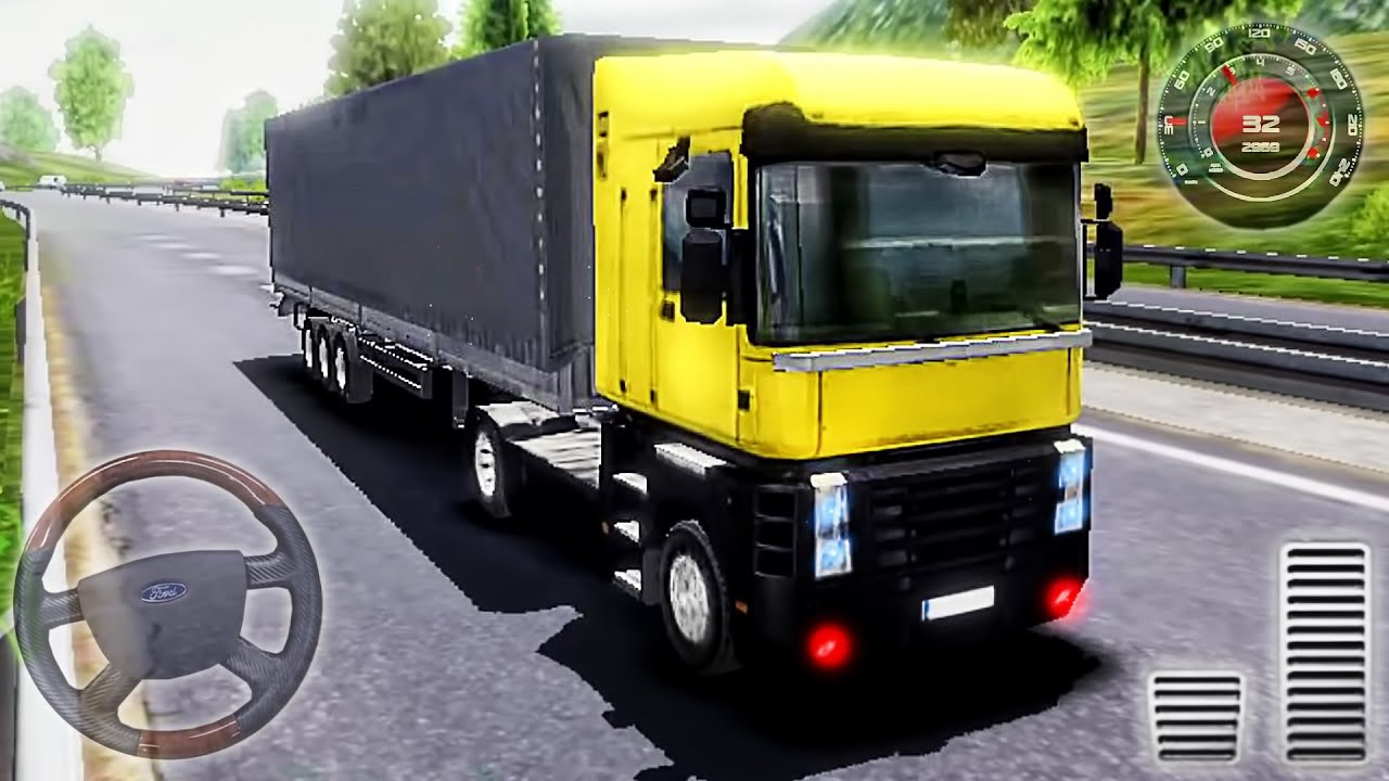 Truckers of Europe 2 - Truck Driving Simulator - Android Gameplay