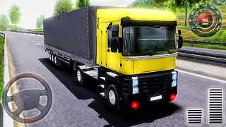 Truckers of Europe 2 Simulator - Cargo Trailer Truck - Best Android GamePlay screenshot 2