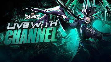 Free Marvel Rivals Thumbnail Template // Hella Youtube Thumbnail Template