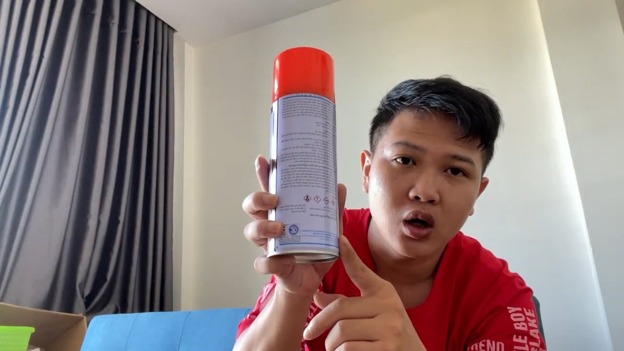 ⁣Review of Convenient Handheld Spray Paint
