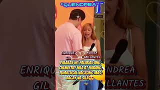 😊 #showbizph #ytshorts #trend #enriquegil #andreabrillantes