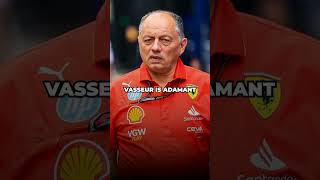 Ferrari boss Fred Vasseur hits back over major F1 controversy 👀