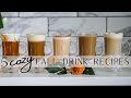 5 Cozy Fall Drinks 2021/ Easy Coffee Recipes