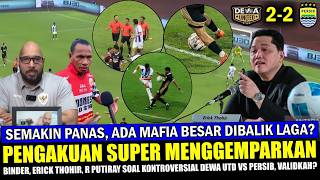 Huge Uproar Binder Et Rochy Gives Honest U0026 Surprising Comments On Persib Vs Dewa Utd Fc really