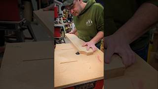 It looked good before…But this is what actually finishes it off #Oak #oaksign #signmaker