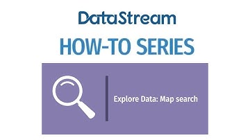 DataStream Tutorial 7: Explore Map