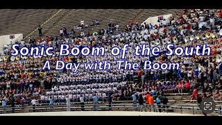 Jackson State Sonic Boom of the South | A DAY WITH THE BOOM 2024🔥