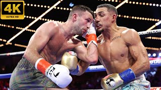 Josh Taylor (SCOTLAND) VS. Teofimo Lopez (USA) - FULL HIGHLIGHTS 4K       #boxing #sports #combat