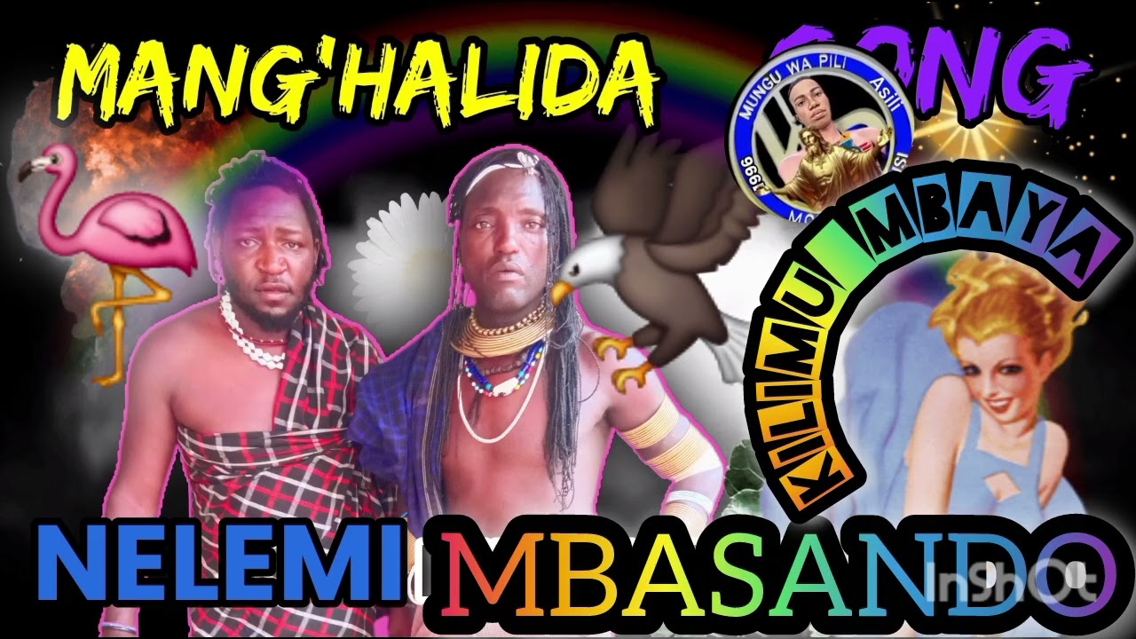 MANG'HALIDA UJUMBE WA NELEMI MBASANDO KILIM _MADULU STUDIO