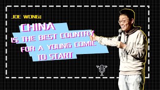 Comedian Joe Wong on the rise of stand-up comedy in China