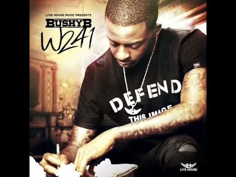 Bushy B - Scared (Official Clean Version) (Sped Up Version)