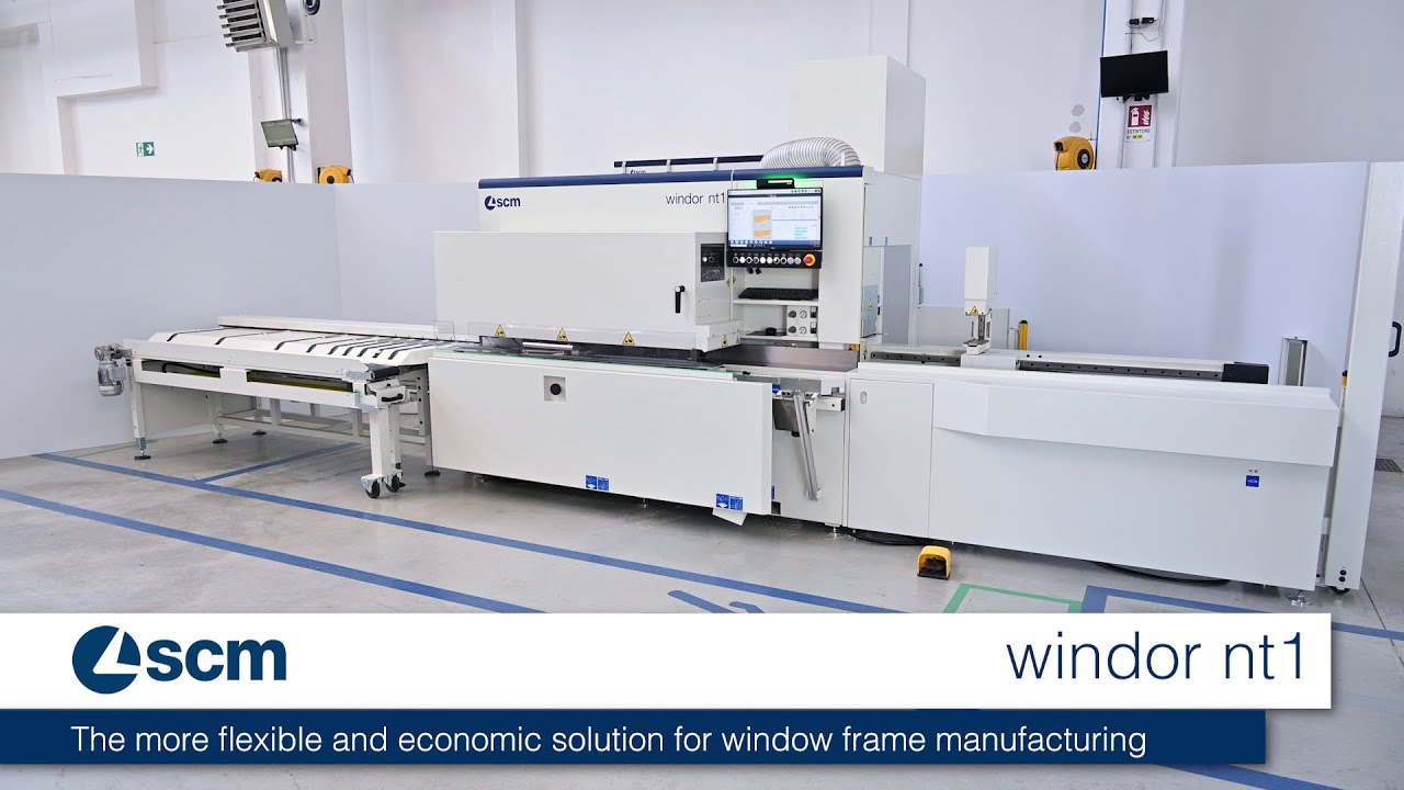 Windor nt1 - Systems for Windows and Doors | SCM Group