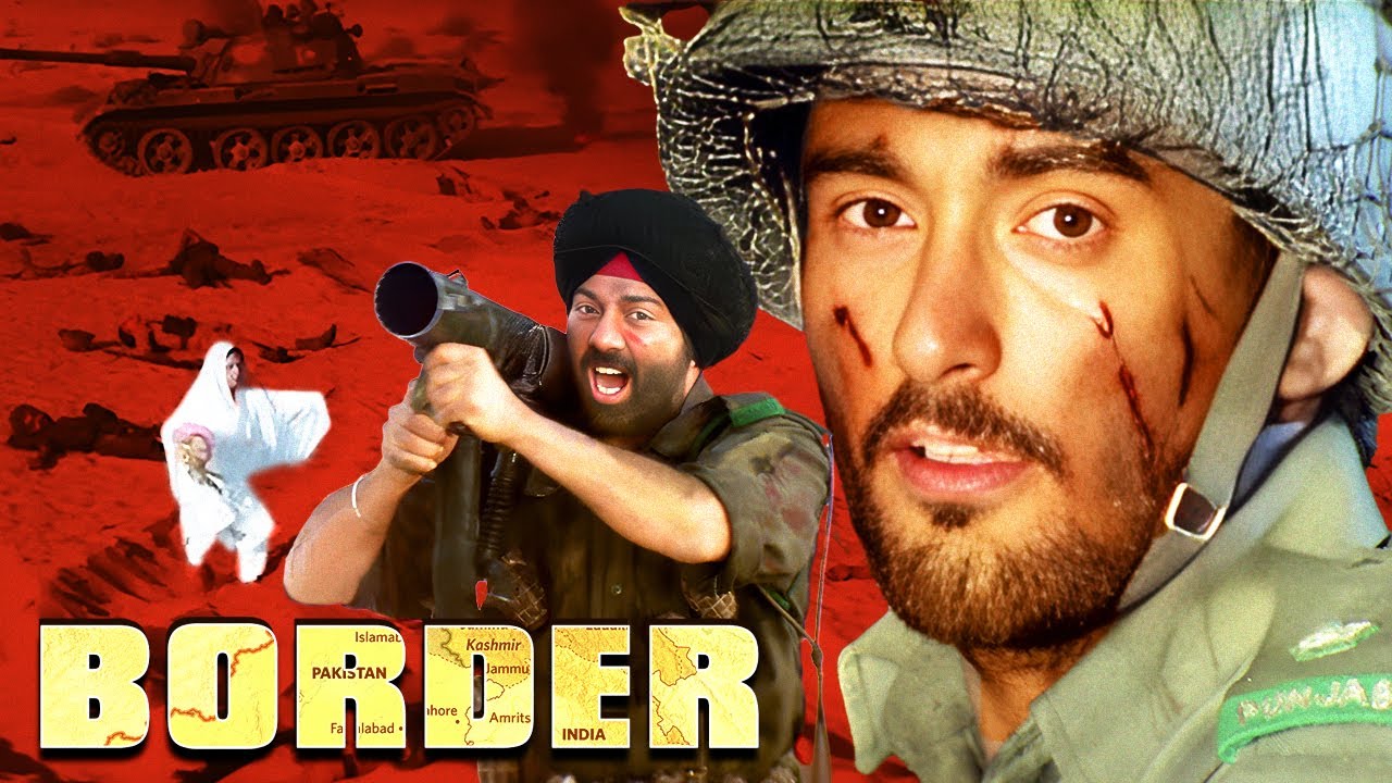          Border Full Movie  Sunny Deol Jackie Shroff Suniel Shetty