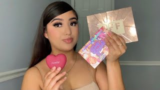 ASMR Unboxing New Makeup ft. Colourpop &amp; BH Cosmetics (Soft Whispering and Tapping triggers) 💗