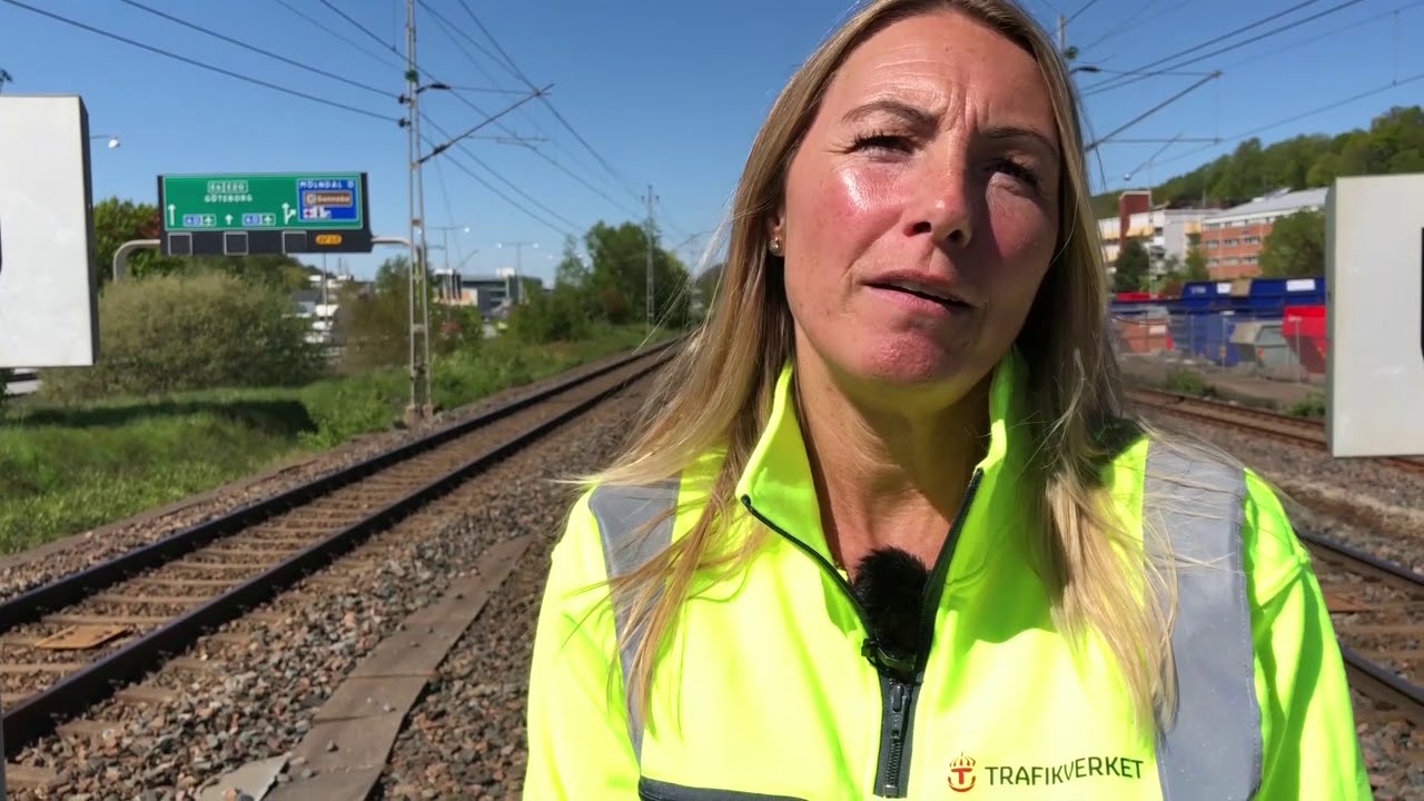 Solkurvor på järnvägen | Trafikverket