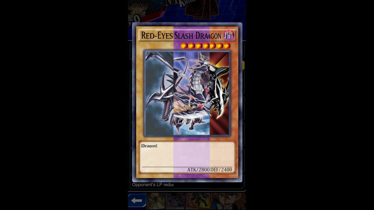 Yugioh Duel Links 3 of Kind Special Return of Red Eyes Deck YouTube