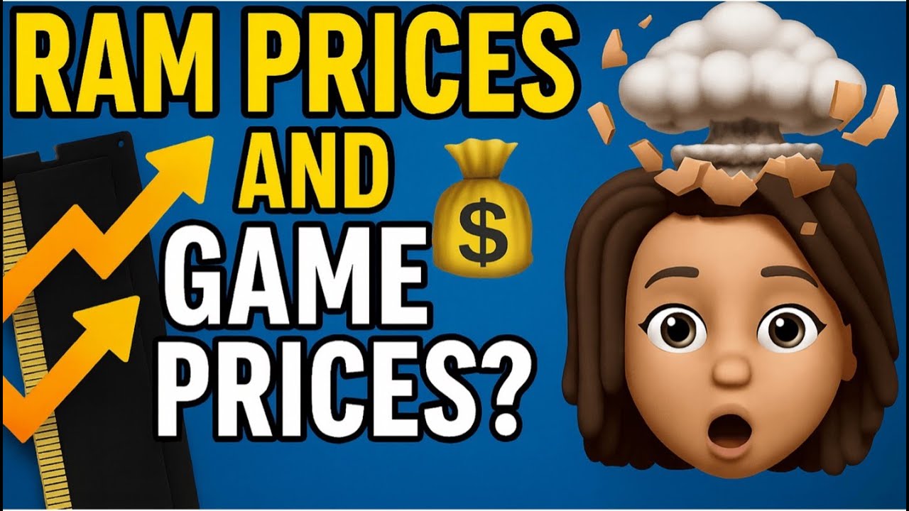 RAM Prices Are SKYROCKETING… And Games Might Get MORE EXPENSIVE?! 😳💸