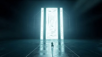 Cyberpunk portal | Unreal Engine | VFX
