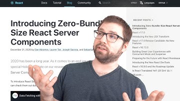 What is React Server Components? (Don