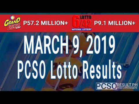 Lotto Prize Payout Chart 6 55