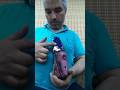 Crafting Flip-Sequin Loafers | Hand Shaping the Reversible Gold–Blue Fabric