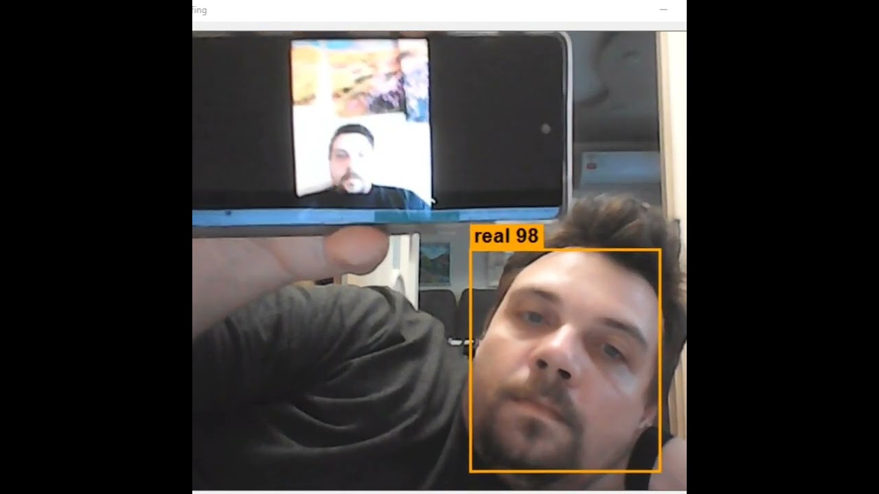 Anti-spoofing (выявление обмана)