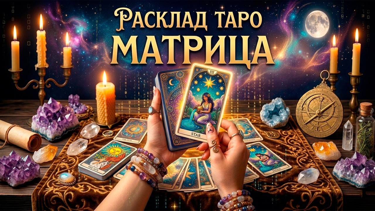 Расклад Таро: Живем в Матрице?!