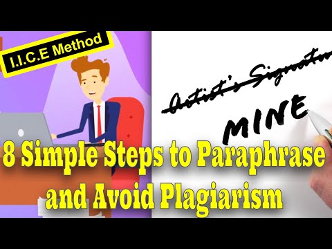 How to Paraphrase