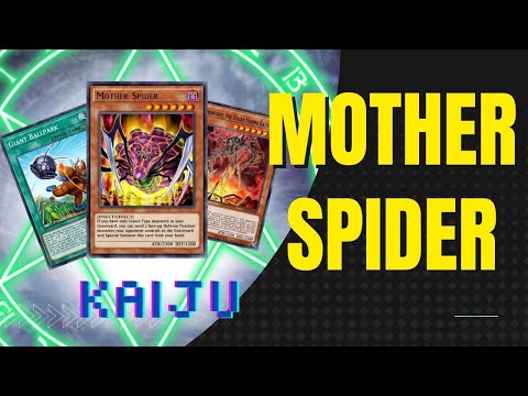 【Gimmick Deck】 Mother Spider Kaiju In Plat 【Master Duel】 - 【Gimmick Deck】 Mother Spider Kaiju In Plat 【Master Duel】