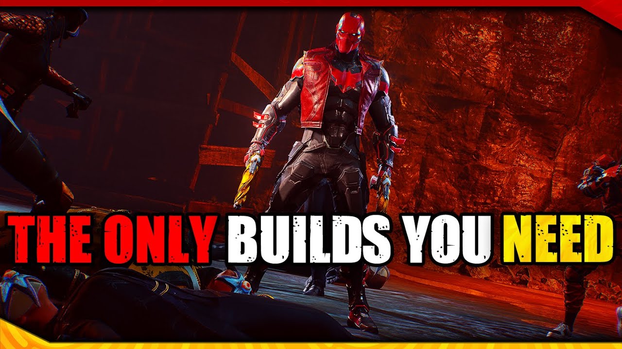 Red Hoods Best 2 Builds For ENDGAME - YouTube
