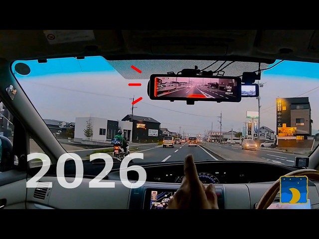 これが2022年最新ミラー型ドラレコだ！3カメラ分離式！2K高画質