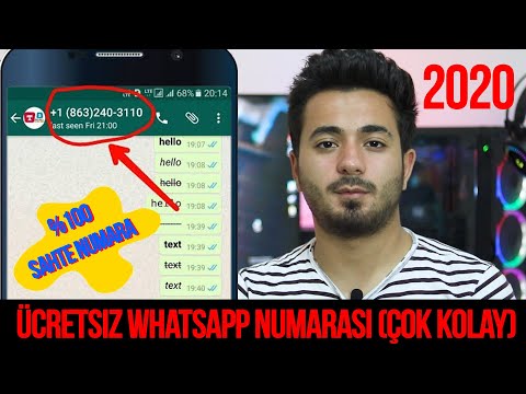 Ücretsiz Whatsapp Numarası Alma Sahte