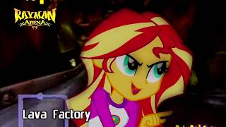 Rayman Arena/Rush Portrayed by Sunset Shimmer (Pt. 1)