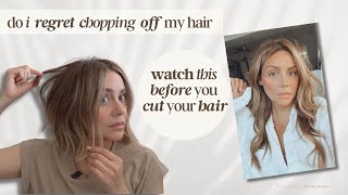 Watch This Before You CUT Your Hair