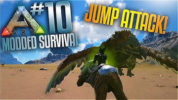 Ark Modded Survival - Ep 10 -  Ark Advanced 20K Torpor X Tranq Dart 30cc (Ark Valhalla Gameplay)