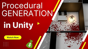 Procedurally Generated Buildings in Unity