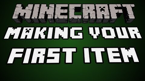 Modding Minecraft[1.4.6] Pt.1 Setting Up MCP, Eclipse, and ModLoader
