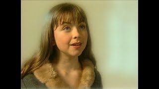 Video thumbnail of "Charlotte Church: "Ave Maria" (1998)."