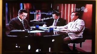 KTSF26 劉靖文談扁案及粗口風暴 part 2 (11-10-2010)