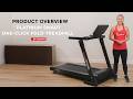 Platinum Smart One-Click Fold Treadmill | How to Use + Features