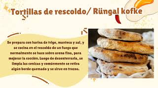 comidas tipicas mapuches