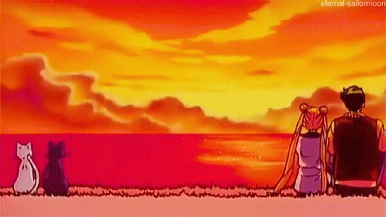 sailor moon sailor stars (moon lips)- moonlight densetsu (slowed + reverb, daycore)