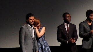 Introduction of cast for A Most Violent Year premiere