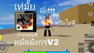 รีวิวหมัดมังกรV2