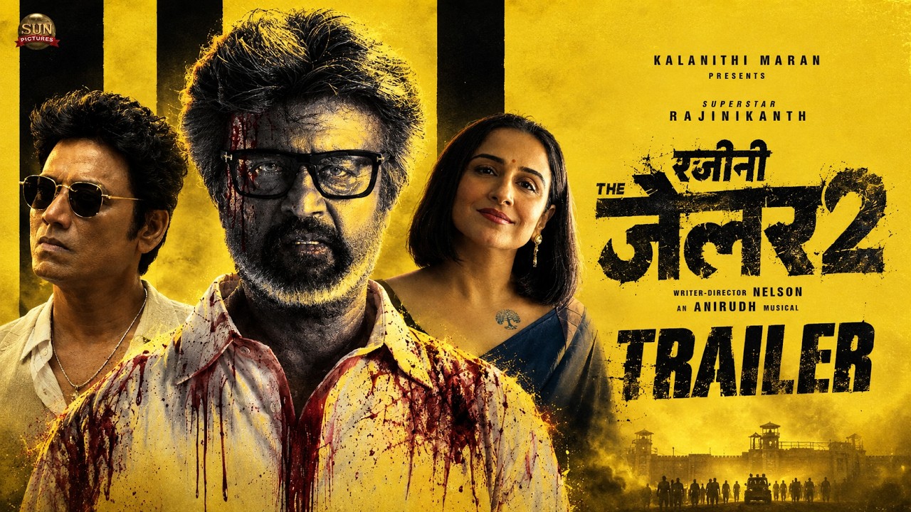RAJINI THE JAILER 2 - Hindi Trailer | Rajinikanth | Sun Pictures | Anirudh | Nelson | 15 Oct 2026