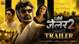 RAJINI THE JAILER 2 - Hindi Trailer | Rajinikanth | Sun Pictures | Anirudh | Nelson | 15 Oct 2026