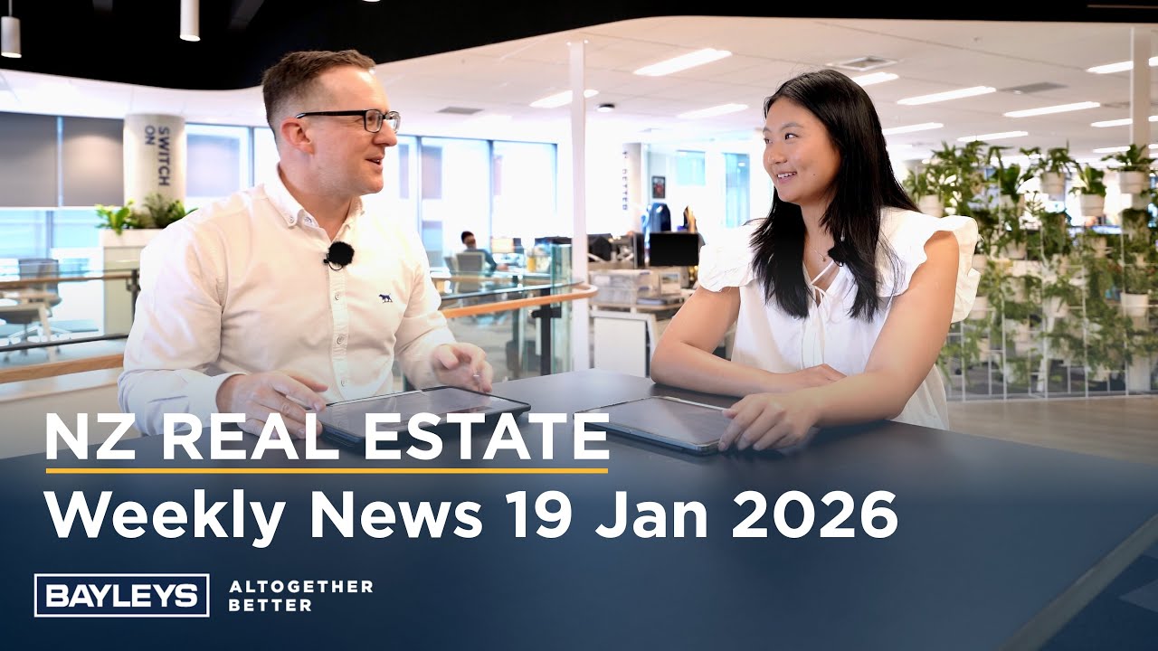 Is 2026 the year for NZ’s property markets?  |   NZ real estate  |  19 Jan 2026