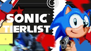 Ma Tierlist De Tout Les Jeux Sonic